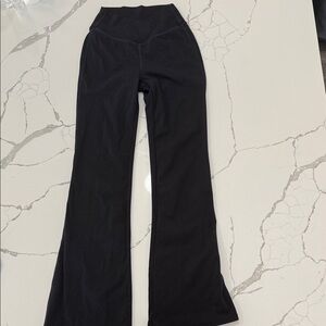 Black Flared Leggings